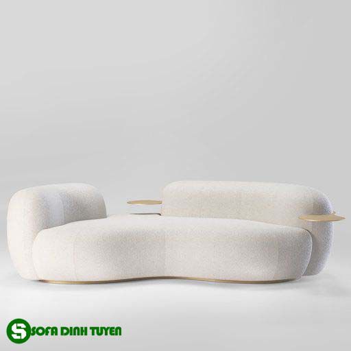 ghế sofa màu kem bệt
