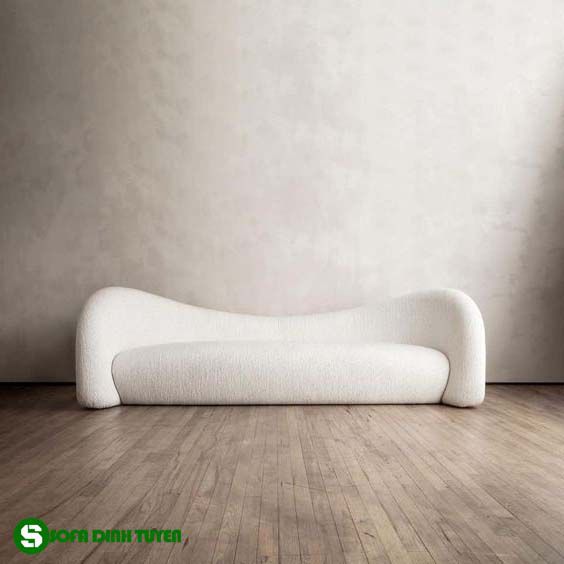 ghế sofa màu kem đẹp mắt