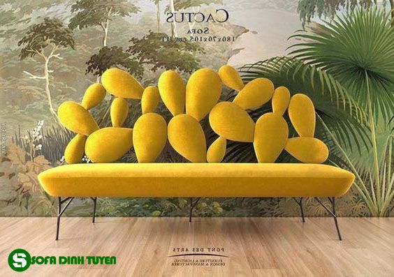 ghế sofa độc lạ cho phòng khách gia đình