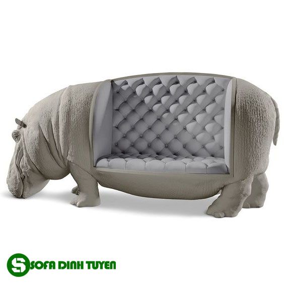 ghế sofa hình thú độc đáo