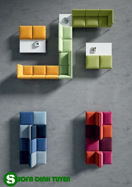 ghế sofa độc lạ cho phòng khách