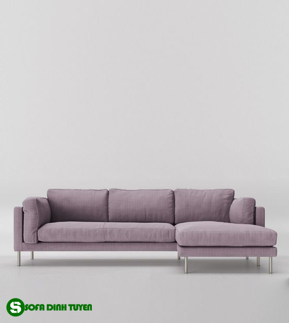 ghế sofa màu tím khoai môn