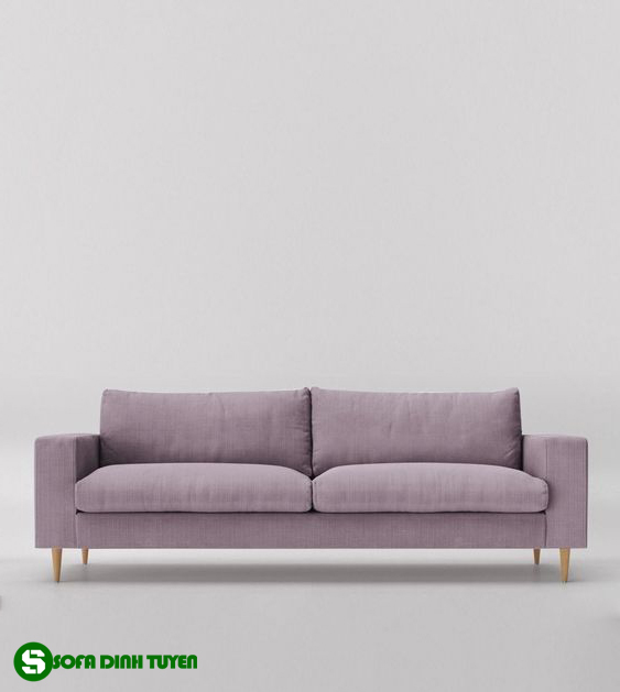ghế sofa màu tím khoai môn văng dài 2 chỗ