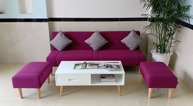 Bộ ghế sofa không tay vịn