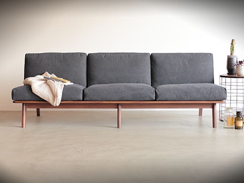 Ghế sofa không tay vịn