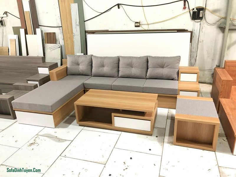 Vì sao sofa mdf được nhiều người yêu thích?