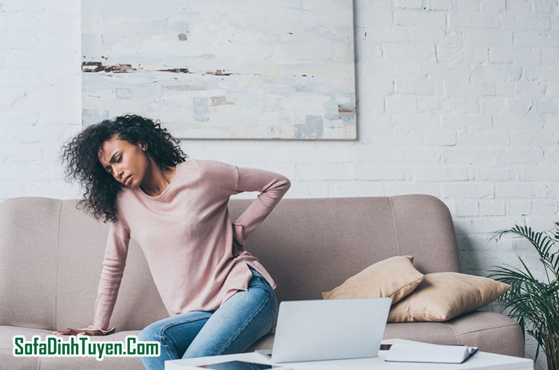 Ghế sofa cho người bị đau lưng chọn thế nào?