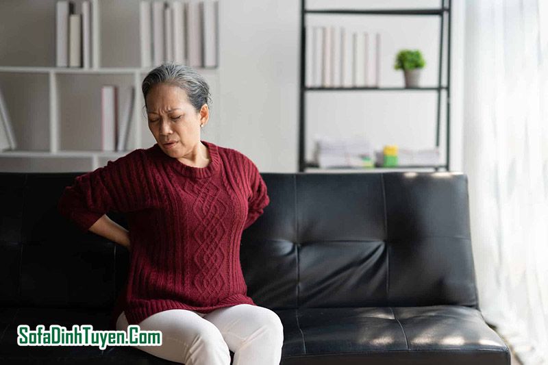Ghế sofa cho người bị đau lưng chọn thế nào?