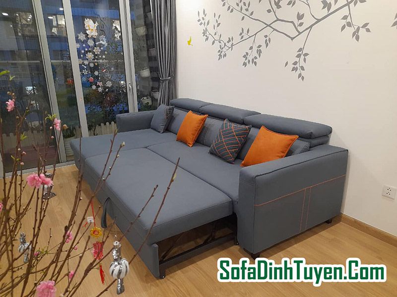 Ghế sofa giường đa năng làm ghế ngồi xem tivi tiện lợi