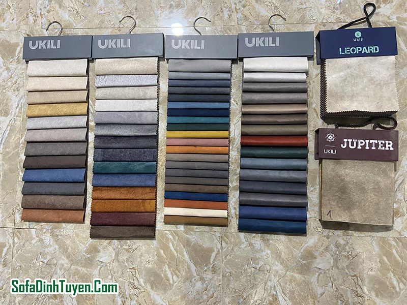Tìm hiểu các loại vải may ghế sofa phổ biến hiện nay