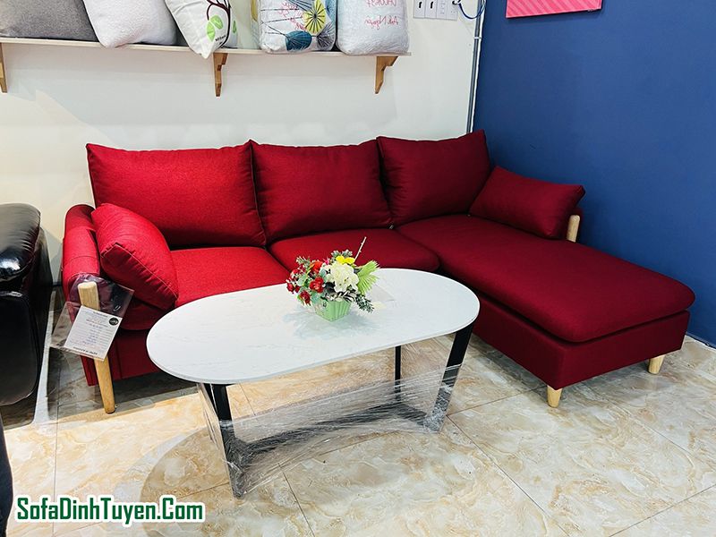 Đánh giá sofa vải có nóng không?