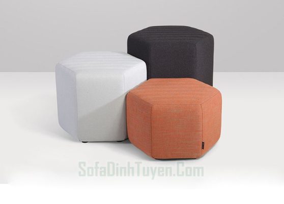 Ghế Sofa Bọc tròn Vải Nỉ Mã 011