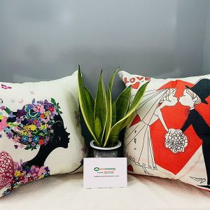Gối Tựa Sofa Love Mã 017