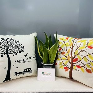 Gối Tựa Sofa Phong Cách Vintage Mã 048