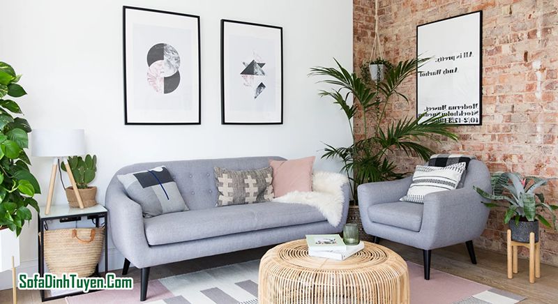 Đặt Sofa Gần Tường Cần Chú Ý Điều Gì?