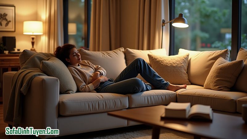 Chọn đệm mút làm sofa cần chú ý điều gì?