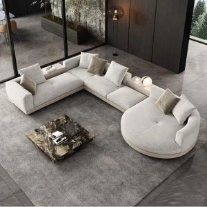 Ghế Sofa Bọc Vải Chữ C SF114