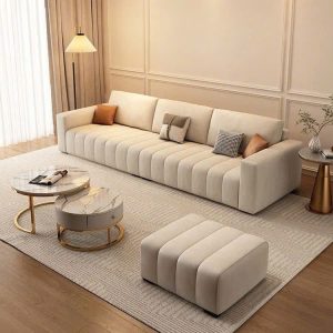 Ghế Sofa Văng Chia Múi Bọc Vải SF109