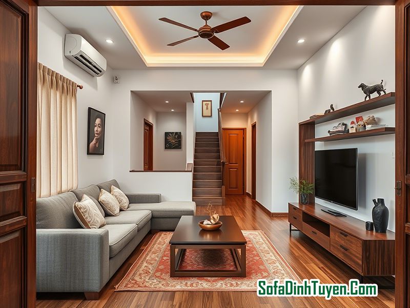 Giới thiệu về bộ ghế sofa phòng khách