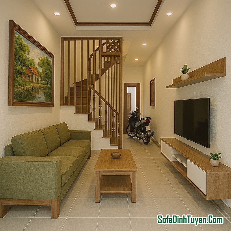 Sofa hiện đại cho phòng khách