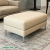 Đôn Sofa Bọc Da Mã HS75