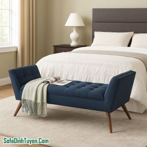 Ghế Đôn Sofa Đặt Phòng Ngủ Mã 021