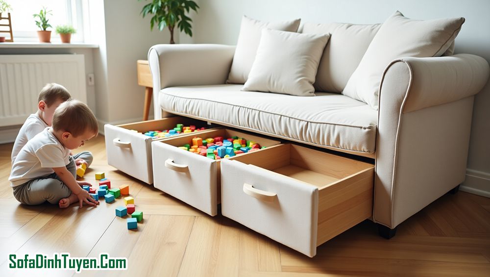 Sofa thiết kế riêng theo yêu cầu