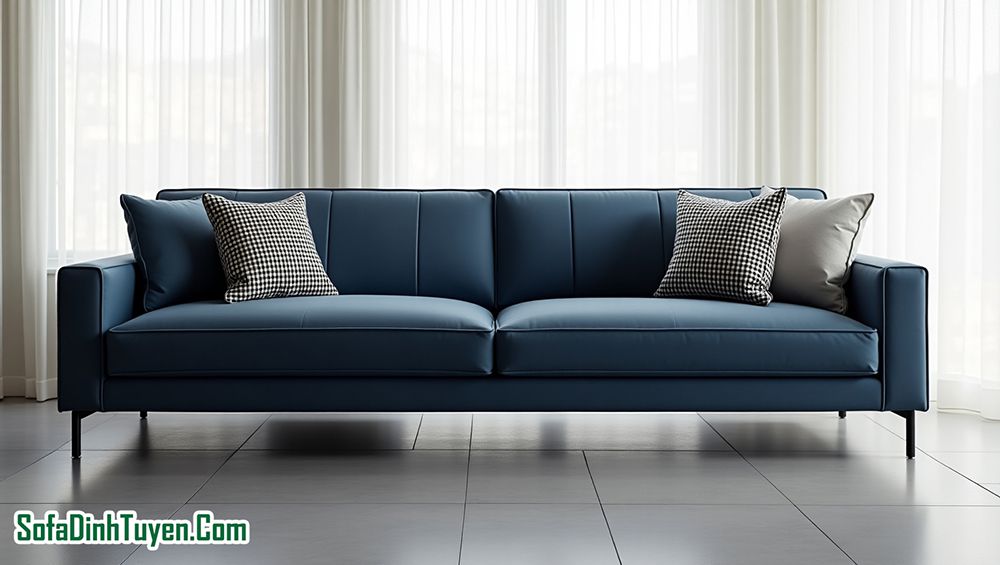 Chất da công nghiệp microfiber có độ bền cao khi sử dụng đảm bảo độ bền 5-7 năm vẫn còn đẹp sắc nét