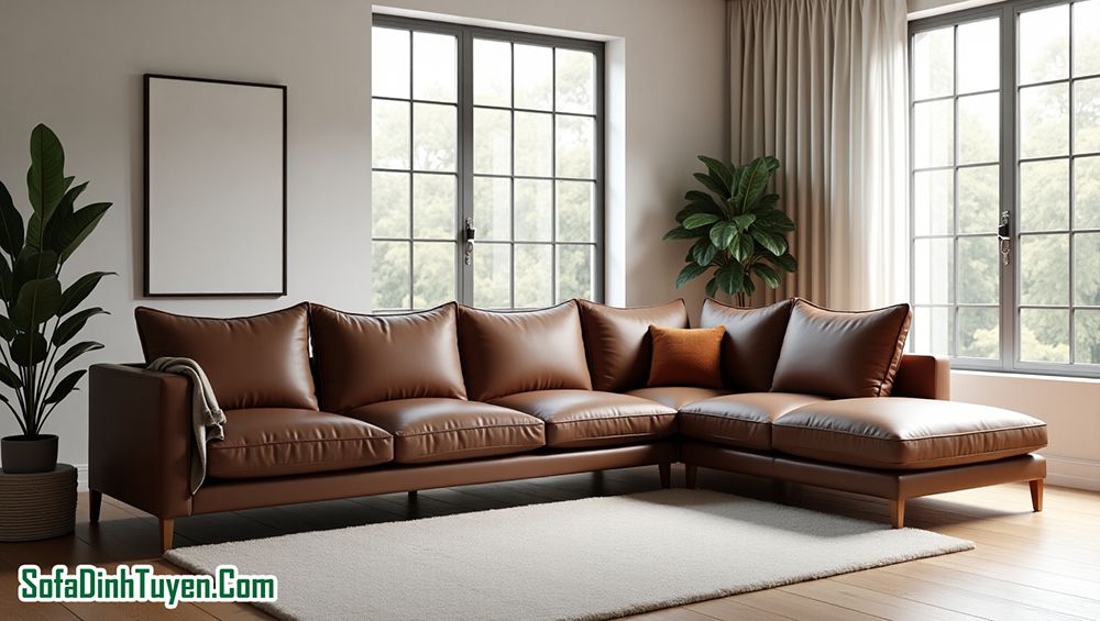 Bề mặt nhẵn mịn và chống thấm nước của da microfiber giúp việc vệ sinh làm sạch được dễ dàng hơn.