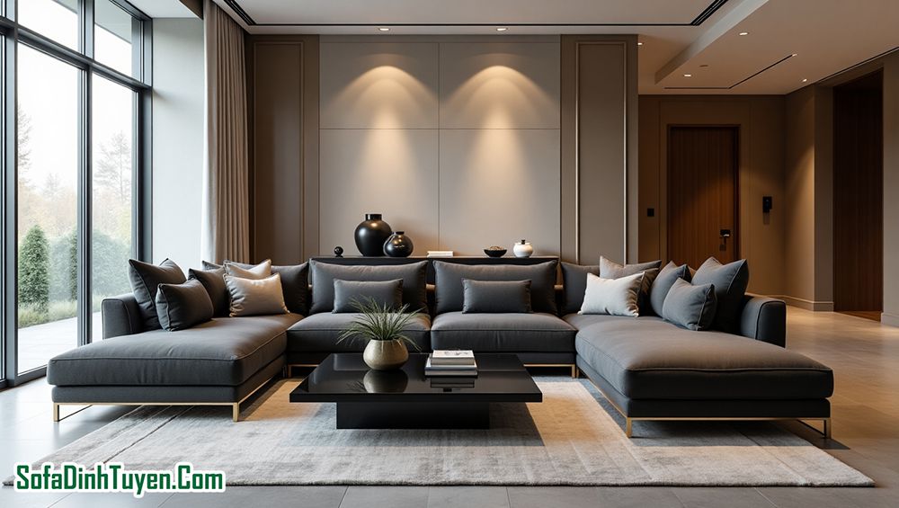 giá ghế sofa da microfiber bao nhiêu tiền?