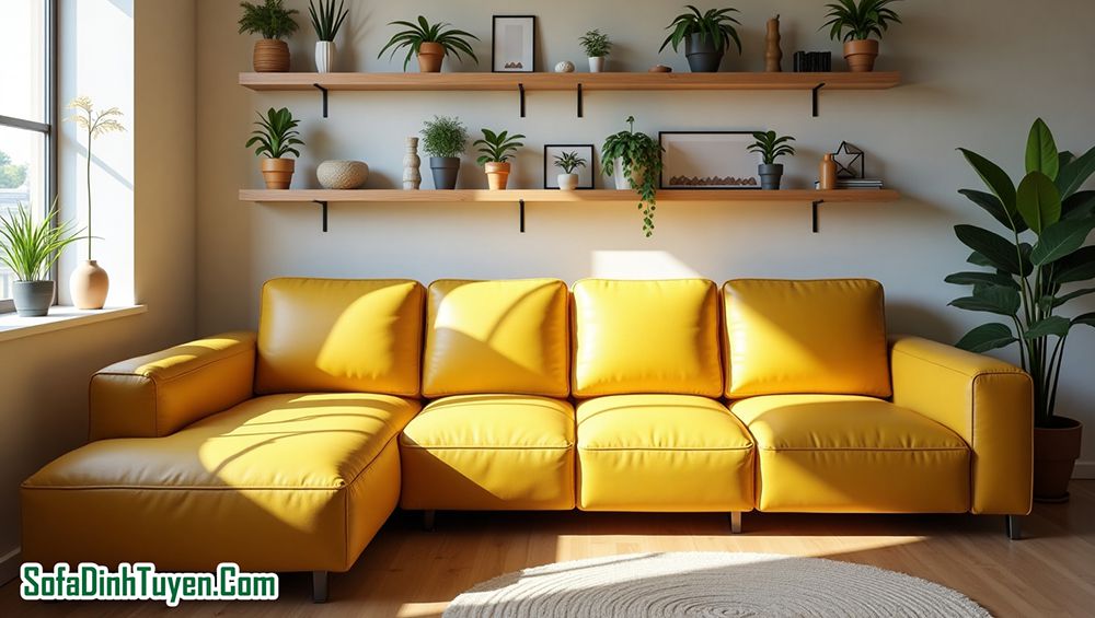 Da công nghiệp microfiber có rất nhiều màu sắc cho khách hàng chọn khi bọc ghế sofa