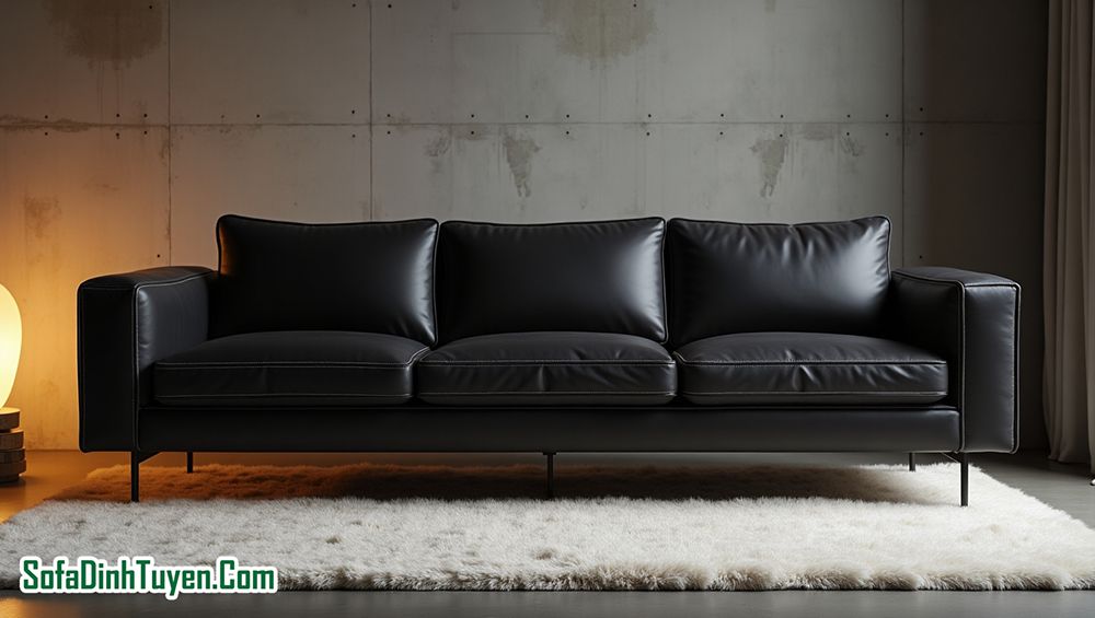 Nhiều người vẫn có thành kiến với các sản phẩm sofa da công nghiệp mặc dù chất lượng của chúng đã được cải thiện đáng kể.