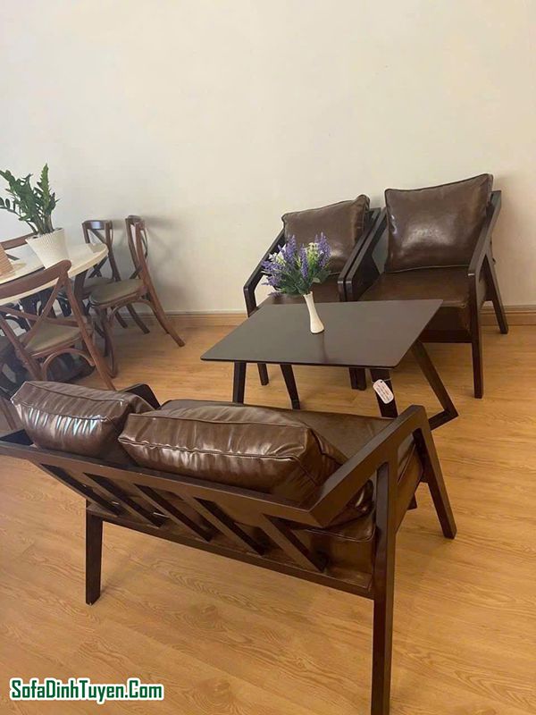 ghế sofa cho quán trà sữa bền đẹp