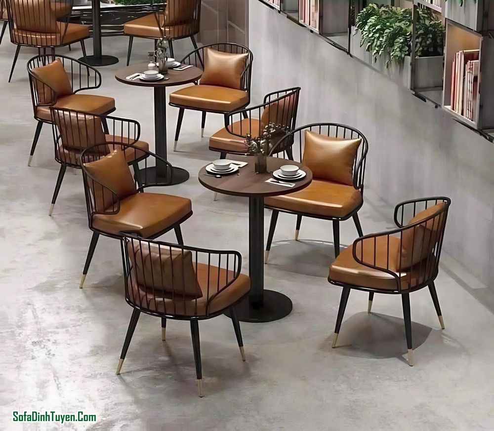 Ghế sofa đơn cho quán trà sữa