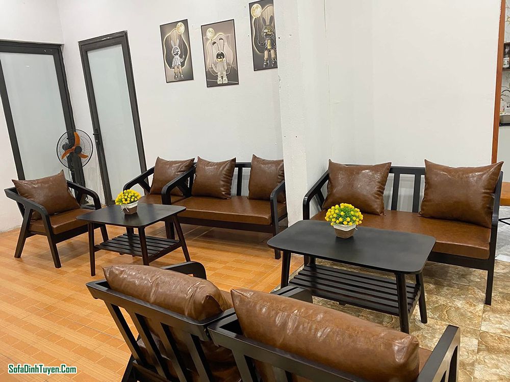 Cách chọn ghế sofa cho quán trà sữa đẹp