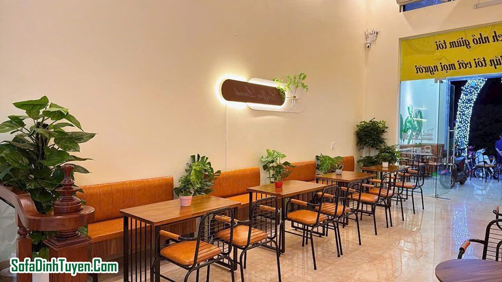 Cách lựa chọn sofa cho ghế sofa quán trà sữa cafe