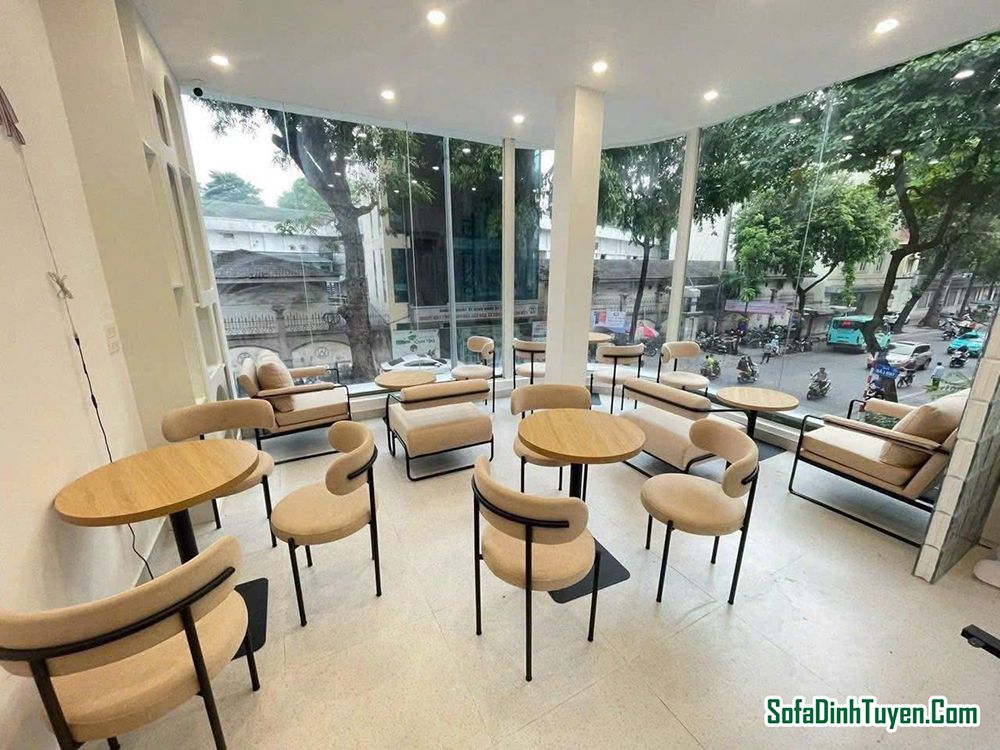 Ghế sofa cho cửa hàng trà sữa