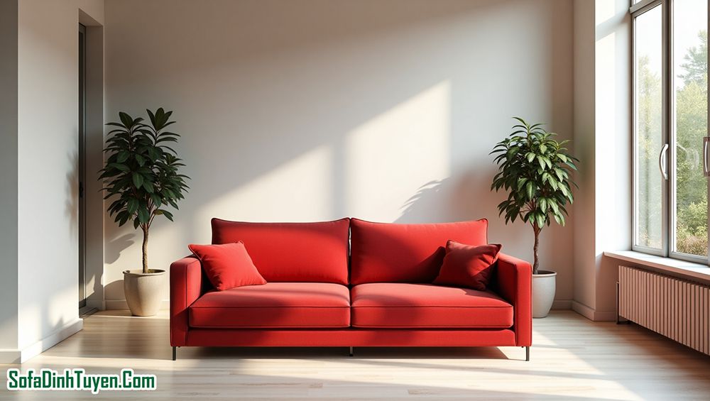 Chọn màu sofa theo phong thủy cho mệnh Hỏa