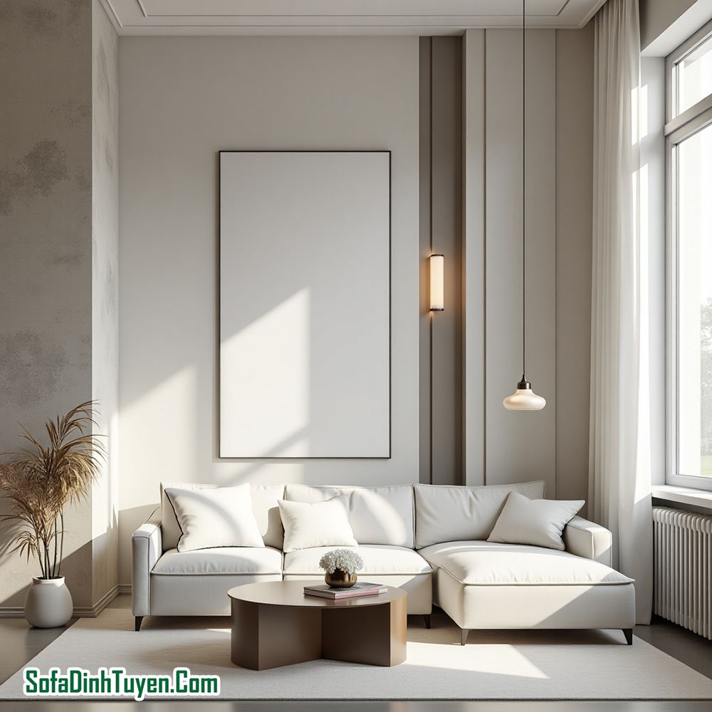 Chọn màu sofa theo phong thủy cần chú ý điều gì?