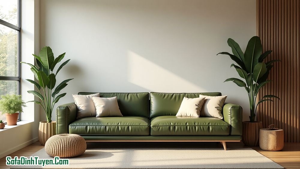 Chọn màu sofa theo phong thủy cho mệnh Mộc