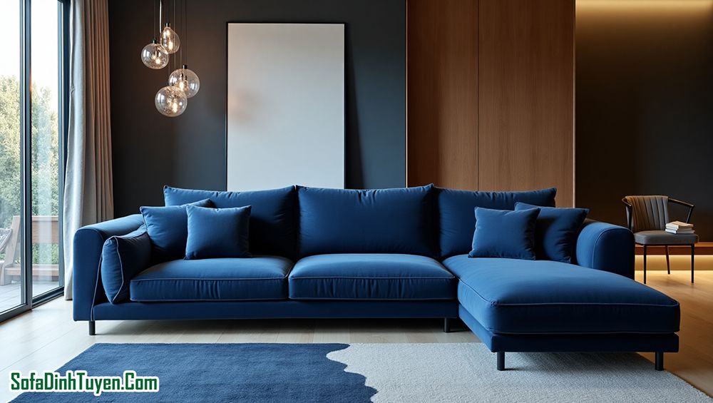 Chọn màu sofa theo phong thủy cho mệnh Thủy