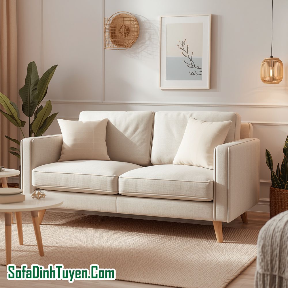 Kiểu ghế sofa văng dài 1600mm với nhiều kiểu dáng khác nhau.