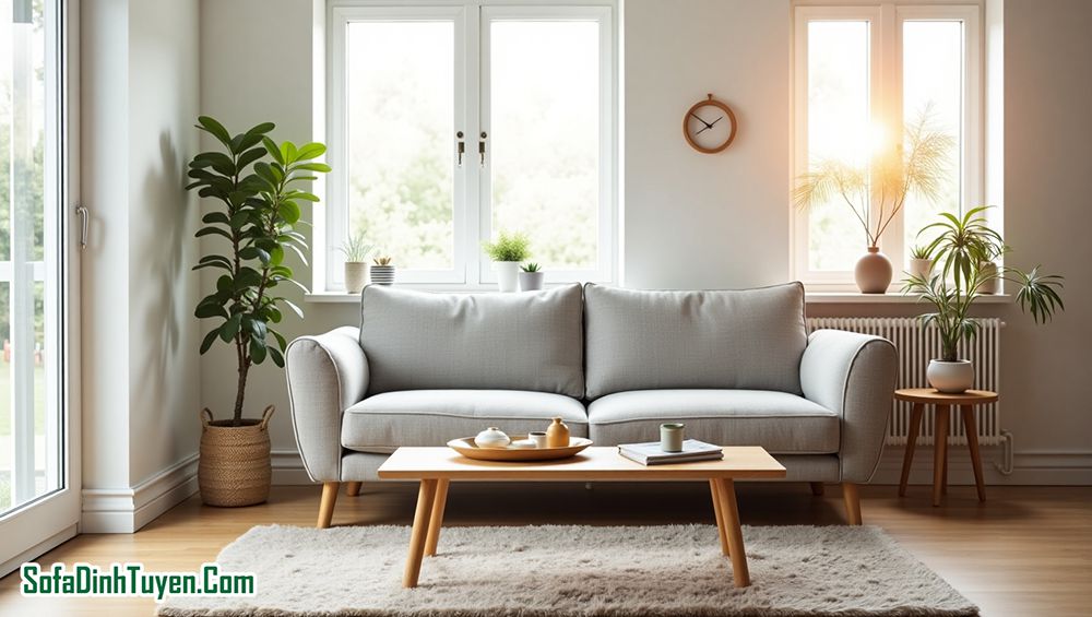 Kiểu ghế sofa văng dài 1600mm với nhiều kiểu dáng khác nhau.