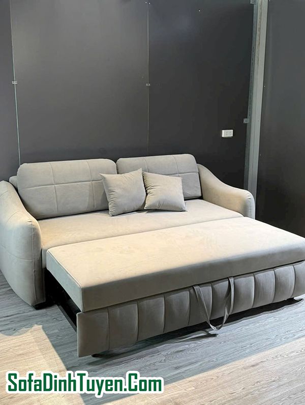 Kiểu sofa giường 1,6m phù hợp với nhiều không gian và thẩm mỹ khác nhau.