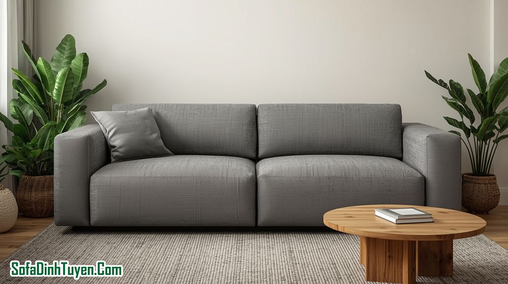 Mua ghế sofa màu ghi cần chú ý điều gì?