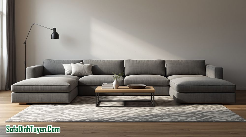 Chọn sofa màu ghi cho cung mệnh nào?
