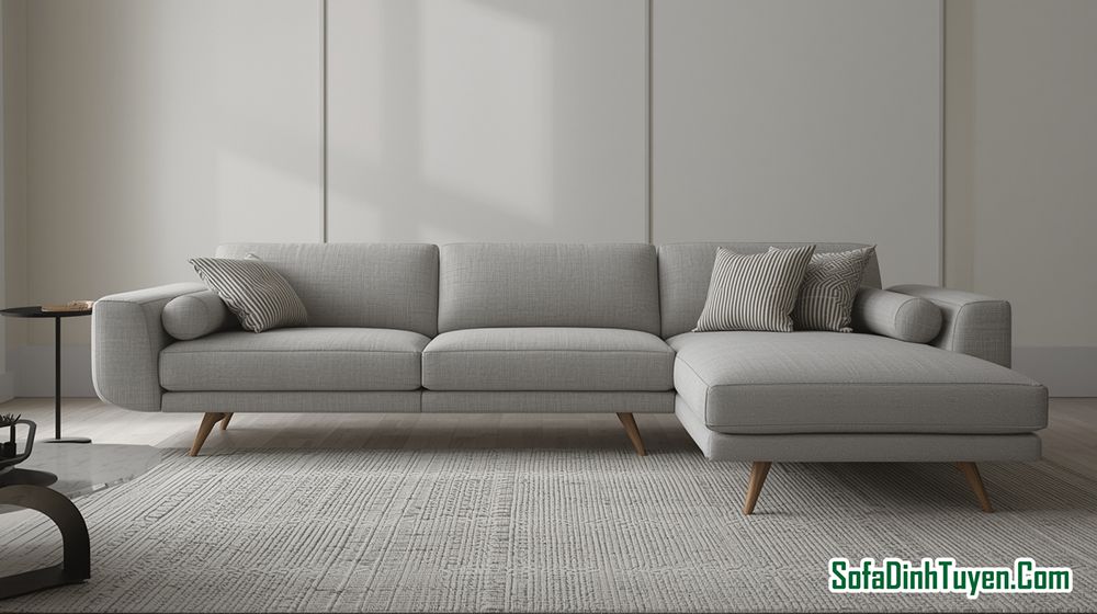 Vì sao grey sofa được nhiều người yêu thích?