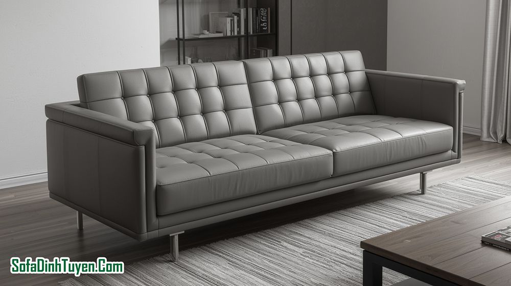Chọn sofa màu ghi cho cung mệnh nào?