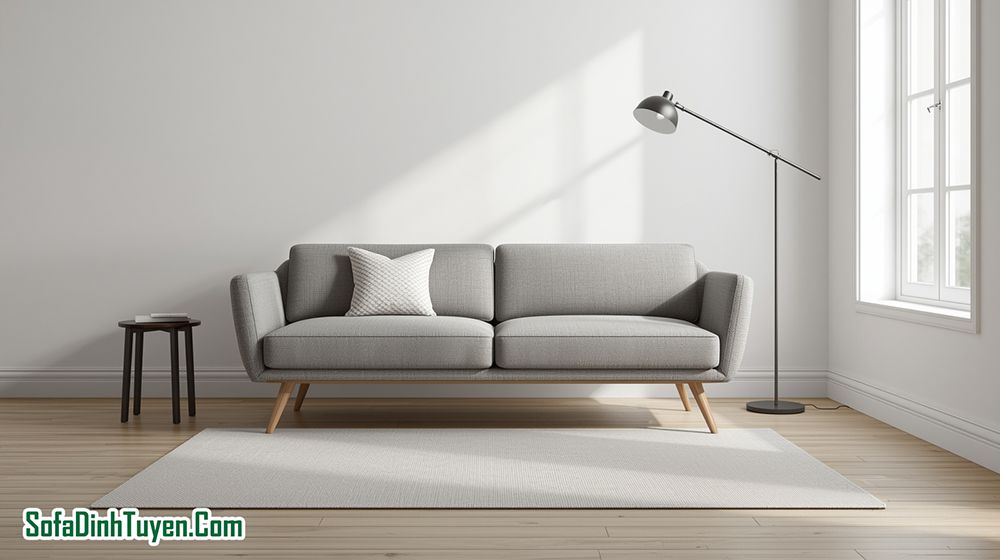 Giá ghế sofa màu ghi bao nhiêu tiền?