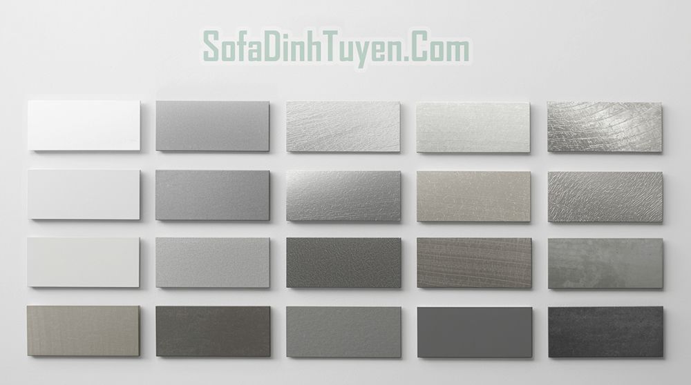 Chọn màu ghế sofa hợp mệnh Kim